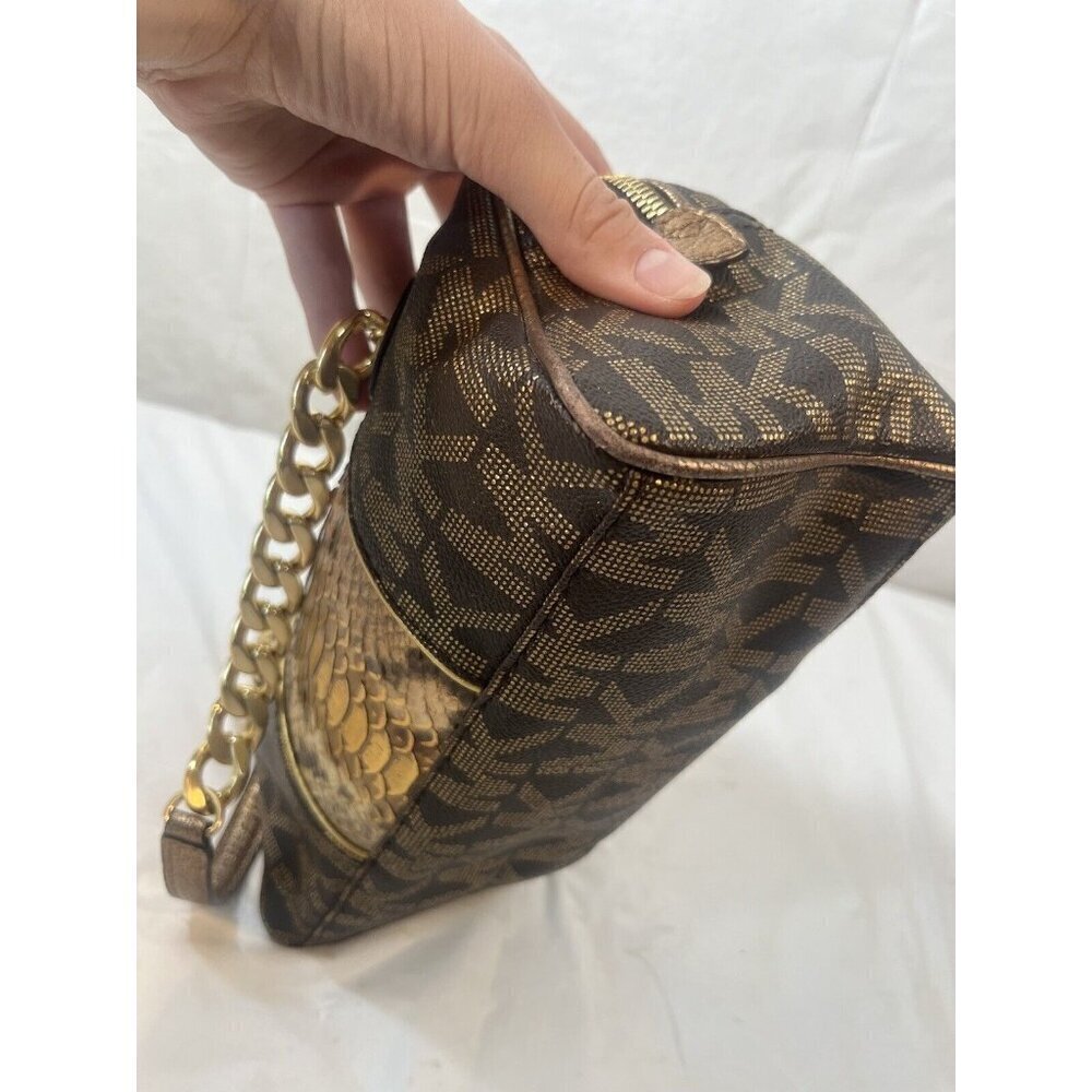 Michael Kors Grayson satchel boston bag - Picture 7 of 16